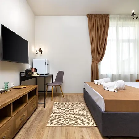 招待所 Kapana On Pedestrian Street With Parking Included 普罗夫迪夫